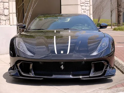 2024 Ferrari 812 Competizione A Tailor Made 6.5L V12 for export from Japan