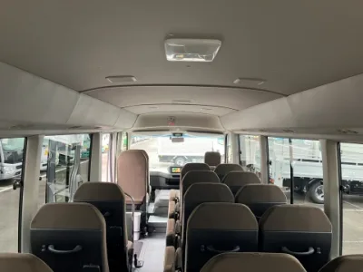 2026 Toyota Coaster GX 25-Seater 3.0L Diesel Auto for export from Japan