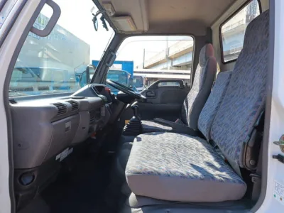 2003 Isuzu ELF Small Crane equipped trucks KR-NKR81LAR (No.11943) for export from Japan