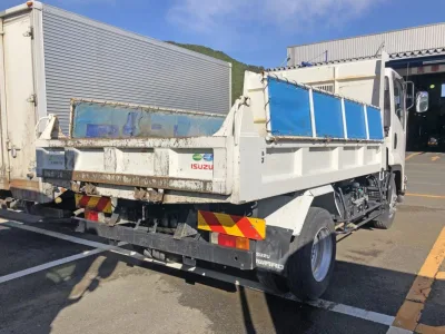 2020 Isuzu Forward 2RG-FRR90S1 Dump Truck 3,700 KG loading (No.340727) for export from Japan