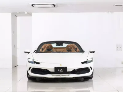 2026 Ferrari 296 GTS RHD / Bianco Italia / Cuoio for export from Japan