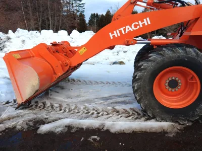 Hitachi ZW100-5B Wheel loader (No.850819) for export from Japan