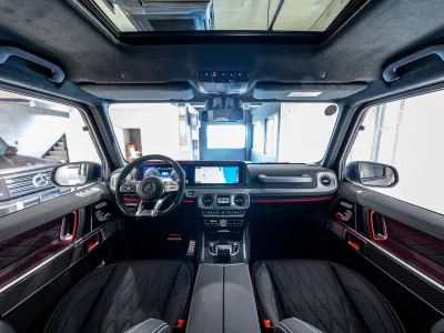 2021 Mercedes-AMG G-Class G63 4WD 20th Anniversary -Limited to 100 (left-hand) (No.J0587) for export from Japan