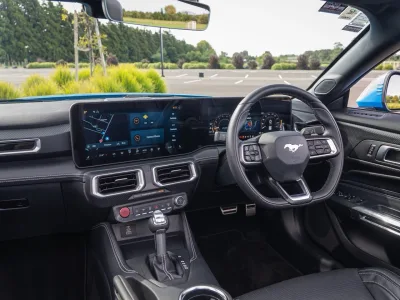 2026 FORD MUSTANG GT BLACK EDITION for export from Japan