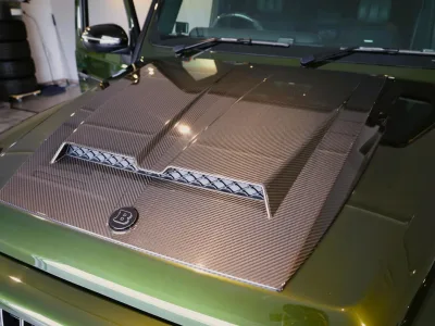 2021 MERCEDES-AMG G63 BRABUS WIDESTAR – OLIVE EDITION for export from Japan