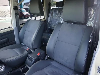 2025 Toyota Land Cruiser 70 AX for export from Japan