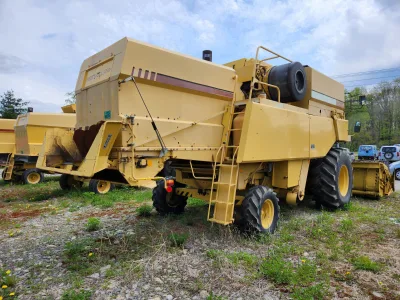 Used New Holland tx-34 Combine harvesters (No-J0707) for export from Japan