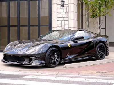 2024 Ferrari 812 Competizione A Tailor Made 6.5L V12