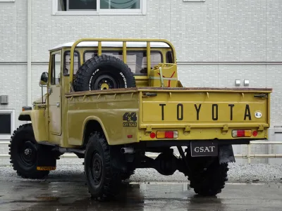 1993 TOYOTA LAND CRUISER 40 Pickup FJ45 power steering  (No.960873) for export from Japan