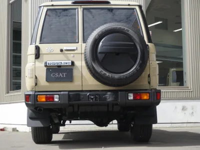 2025 Toyota Land Cruiser 70 AX for export from Japan