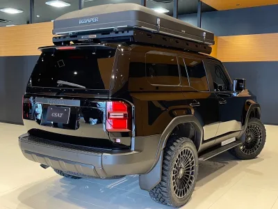 2025 Toyota Land Cruiser 250 2.7 VX 4WD BK Style for export from Japan