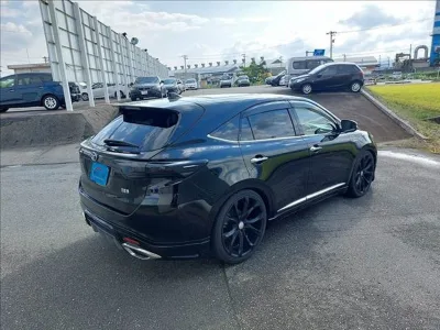 2017 Toyota Harrier Hybrid Premium Sunroof Black leather Seat (No.790617) ID 33071 for export from Japan