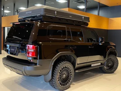 2025 Toyota Land Cruiser 250 2.7 VX 4WD BK Style for export from Japan