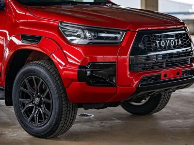2022 RHD Toyota Hilux GR Sport double cab ( Pickup ) 2.8 automatic 4×4 (No.560461) for export from Japan
