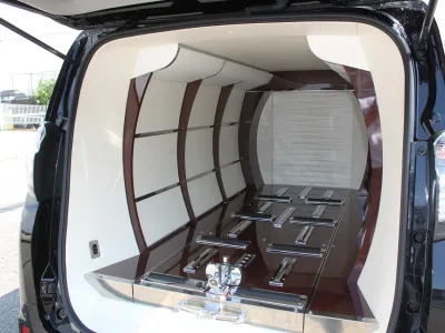 2025 Toyota Alphard Grand Hearse for export from Japan