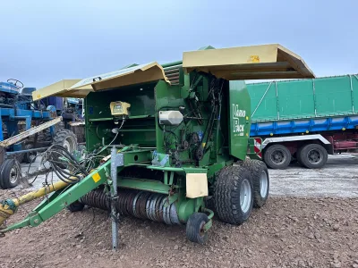 KRONE Vario Pack Multi-Cut 1800 round baler (No.J0877) for export from Japan