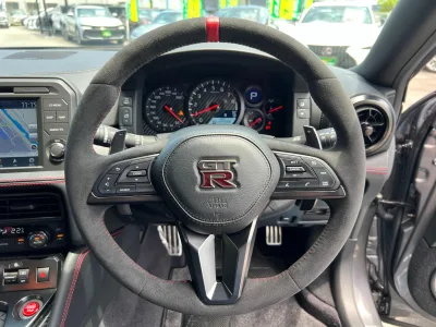 2025 NISSAN GT-R TRACK EDITION ENGINEERED BY NISMO for export from Japan