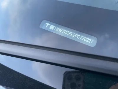 2023 TESLA Model 3 Long Range Dual Motor AWD (No-J0700) for export from Japan
