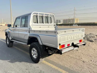 2018 Toyota Land Cruiser Double cab 4X4 (No.680580) for export from Japan