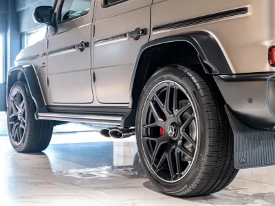 2021 Mercedes-AMG G-Class G63 4WD 20th Anniversary -Limited to 100 (left-hand) (No.J0587) for export from Japan