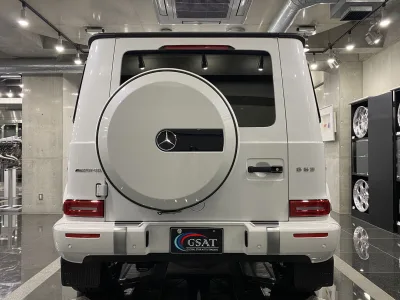 2022 Mercedes AMG G Class G63 Carbon package (No.960762) for export from Japan