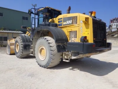 KOMATSU WA500-8 Wheel loader (No.J0743) for export from Japan