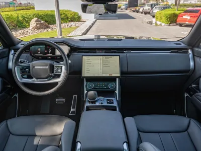 2025 RANGE ROVER AUTOBIOGRAPHY (No.830814) for export from Japan