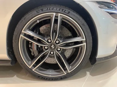 2022 Ferrari Roma F1 DCT Sport Coupe (No.960914) for export from Japan