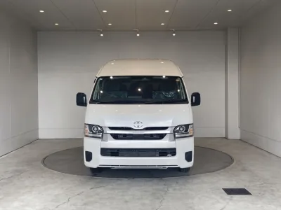 2026 Toyota Hiace Commuter GL 14-Seater 2.8L Diesel Auto for export from Japan
