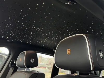 2025 Rolls-Royce Cullinan Black Diamond Series II for export from Japan