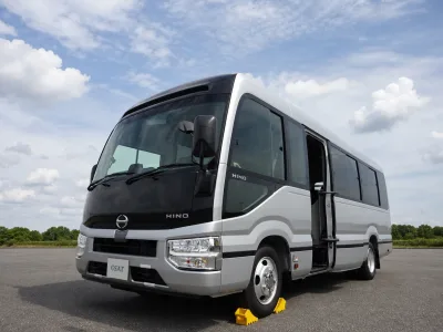 2026 Hino Liesse II GX Long for export from Japan