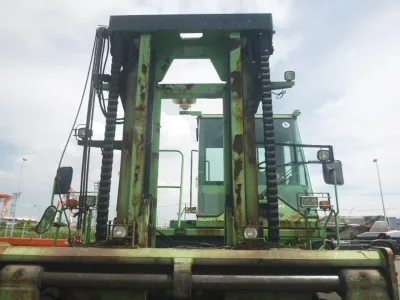 Toyota 4FD240 Forklift (Capacity 24000 kg) (No.780607) for export from Japan