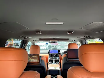 2022 Brand New Lexus LX600-4WD Art Wood Panel Modellista (Sonic Quartz)  (No.J0573) for export from Japan