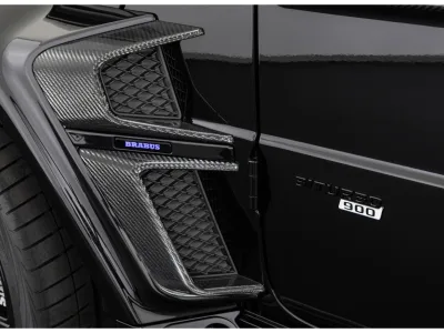 2022 Mercedes-Benz AMG G63 Brabus 900 (Super Black) (No.J0582) for export from Japan