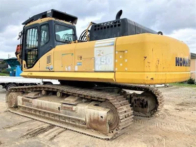 KOMATSU PC450 EXCAVATOR (No.J0749) for export from Japan