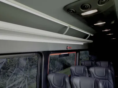 2025 Mercedes-Benz Sprinter 519 ELWB Van 16 seater VIP for export from Japan