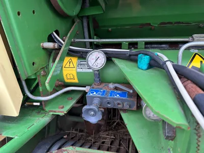 KRONE Vario Pack Multi-Cut 1800 round baler (No.J0877) for export from Japan