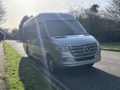 Mercedes-Benz Sprinter Classic 22-Seater Minibus RHD for export from Japan