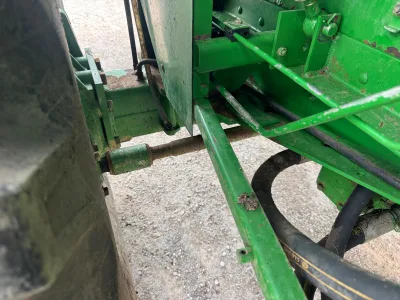 John Deere JD-1450 Combine Harvester for export from Japan