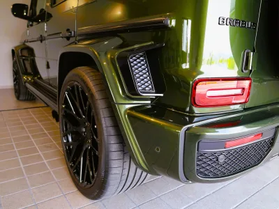 2021 MERCEDES-AMG G63 BRABUS WIDESTAR – OLIVE EDITION for export from Japan