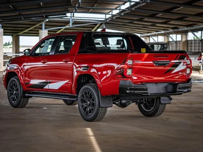 2022 RHD Toyota Hilux GR Sport double cab ( Pickup ) 2.8 automatic 4×4 (No.560461) for export from Japan