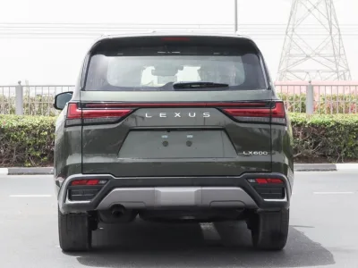 2022 Brand New Lexus LX600 VIP 4 Seats (No.680562) for export from Japan