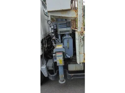 2002 MITSUBISHI KK-FE73EEN CANTER Flat bed With 3 ton Crane (No.J0760) for export from Japan