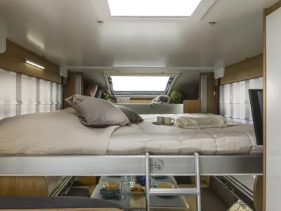 2026 Roller Team Auto-Roller 707 Ford Transit Motorhome for export from Japan