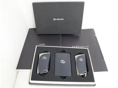 2023 Lexus LX600 EXECUTIVE Sonic Quartz 4 Seater for export from Japan