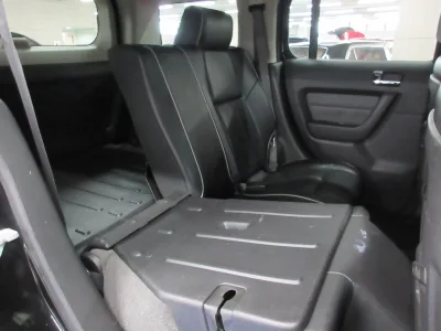 2008 Hummer H3 Luxury Sunroof / Black Leather / Navi / Cruise control / SUV (No.960801) for export from Japan