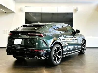 2021 Lamborghini Urus – Pre-Owned Super SUV for export from Japan