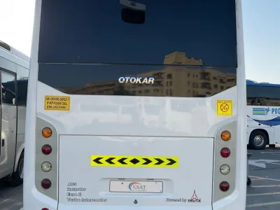 2014 MERCEDES-BENZ Otokar Navigo 2 units interurban bus for export from Japan