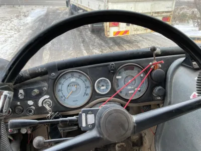 1973 Mercedes-Benz Unimog Left-Hand Drive Double Side Loader Dump Truck (No.J1010) for export from Japan