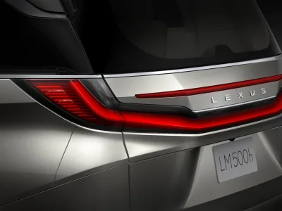 2025 All-New Lexus LM Unique "Luxury Mover" LM350/500 (No.J0810) for export from Japan
